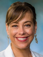 “It’s very, very similar, but it’s for nontumor patients. We don’t really have anything like a tumor board.” Heather Stevenson-Lerner, MD, PhD